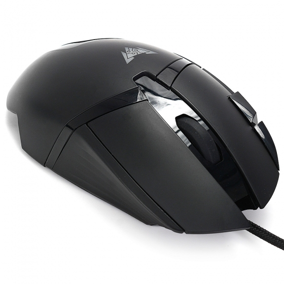 Mouse CrownMicro CMGM-901, Gaming (8xButtons, 4800dpi, 1000Hz, Backlight, USB)