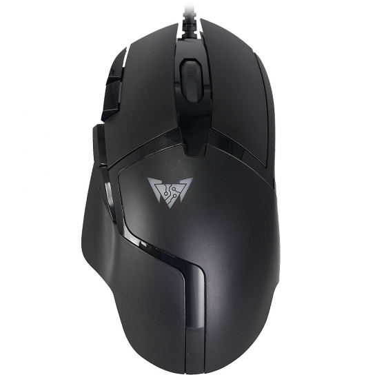 Mouse CrownMicro CMGM-901, Gaming (8xButtons, 4800dpi, 1000Hz, Backlight, USB)