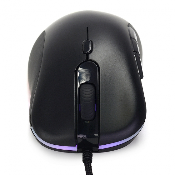 Mouse CrownMicro CMGM-904, Gaming (7xButtons, 7000dpi, 1000Hz, Backlight, USB)