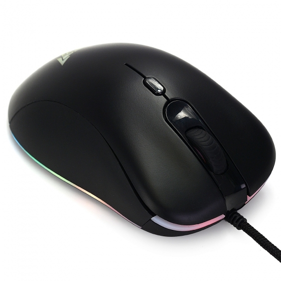 Mouse CrownMicro CMGM-904, Gaming (7xButtons, 7000dpi, 1000Hz, Backlight, USB)