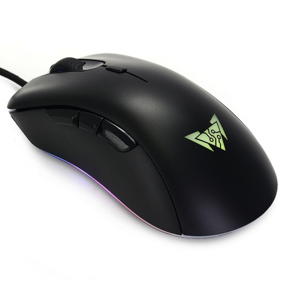 Mouse CrownMicro CMGM-904, Gaming (7xButtons, 7000dpi, 1000Hz, Backlight, USB)