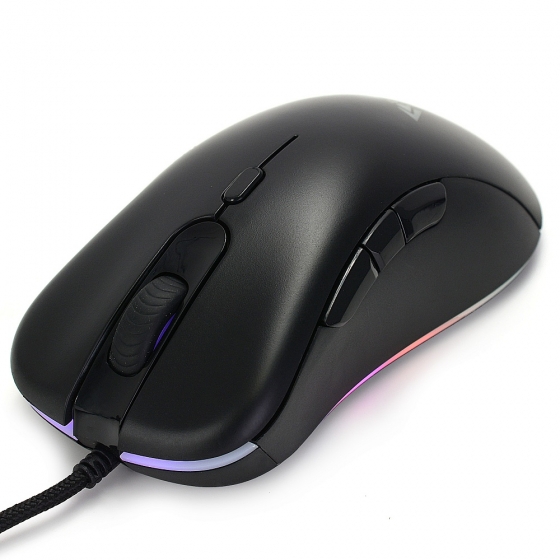 Mouse CrownMicro CMGM-904, Gaming (7xButtons, 7000dpi, 1000Hz, Backlight, USB)