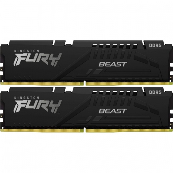 RAM DIMM 32GB DDR5 Kingston Fury Beast KF556C40BBK2-64 (5600MHz) RAM DIMM 32GB DDR5 Kingston Fury Beast KF556C40BBK2-64 (5600MHz)