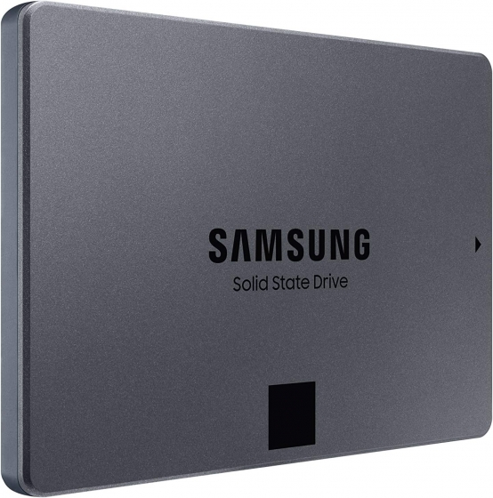 Накопитель SSD 4TB SAMSUNG 870 QVO MZ-77Q4T0BW (2.5