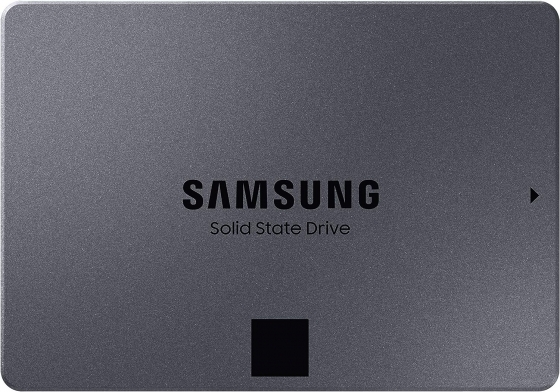 Накопитель SSD 4TB SAMSUNG 870 QVO MZ-77Q4T0BW (2.5