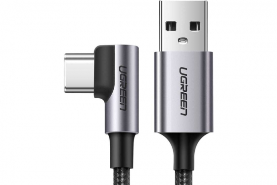 Մալուխ Ugreen 50941 (USB-C(M) to USB 2.0(M), 1m, Space Grey)