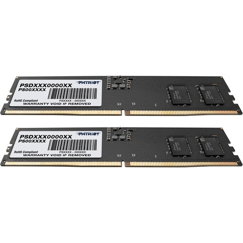 Հիշողություն DIMM 32GB DDR5 PATRIOT PSD532G48002 (4800MHz)