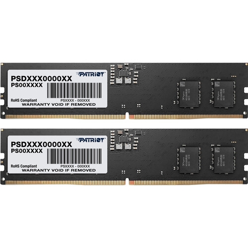 Հիշողություն DIMM 32GB DDR5 PATRIOT PSD532G48002 (4800MHz)