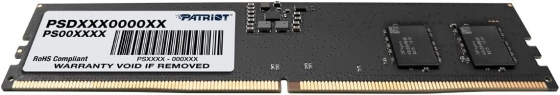 Հիշողություն SODIMM 8GB DDR5 PATRIOT PSD58G480041S (4800MHz)