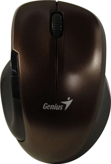 Мышь беспроводная Genius Ergo 8200S (USB, Brown)