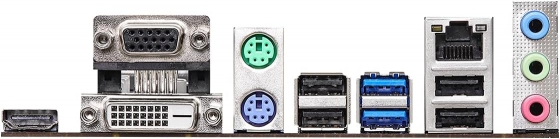 Մայրական սալիկ ASROCK H510M-HDV/M.2 SE (S-1200, H510, VGA, DVI, HDMI, 2xPCI-E, 2DDR4, M.2, SATA3, GbLAN)