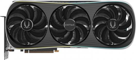 Видеокарта 12GB Zotac GeForce RTX4070Ti AMP AIRO (21000MHz, GDDR6X, 192bit, HDMI/3xDP)