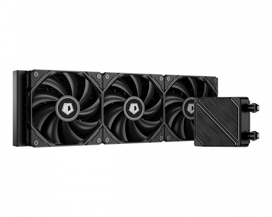 Cooler liquid cooling system ID-Cooling DASHFLOW 360 Basic Black (INTEL/AMD)