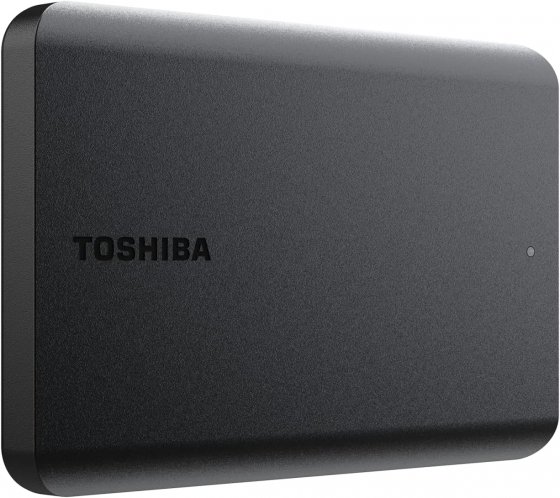 External HDD 4TB Toshiba Canvio Basics HDTB540EK3CA (2.5