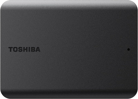 External HDD 4TB Toshiba Canvio Basics HDTB540EK3CA (2.5