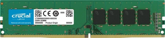 Հիշողություն DIMM 32GB DDR4 CRUCIAL CT32G4DFD832A (3200MHz, 1.2v)