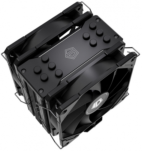 Кулер ID-Cooling SE-225-XT Black V2 (Universal socket INTEL/AMD, PWM, TDP up to 220w)