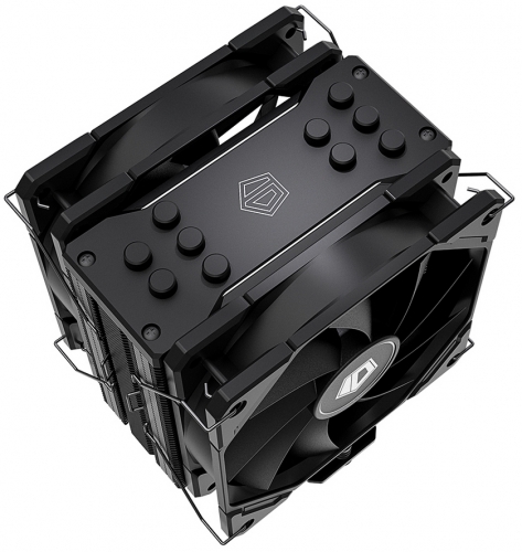 Cooler ID-Cooling SE-225-XT Black V2 (Universal socket INTEL/AMD, PWM, TDP up to 220w)