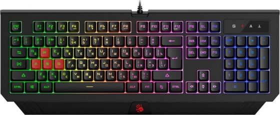 Клавиатура A4Tech Bloody B120N (Multimedia, Gaming, Black, USB)