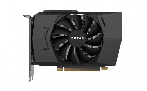 Видеокарта 8GB Zotac GeForce RTX3050 ECO SOLO (14000MHz, GDDR6, 128bit, HDMI/3xDP)