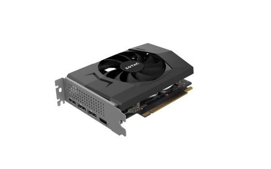 Видеокарта 8GB Zotac GeForce RTX3050 ECO SOLO (14000MHz, GDDR6, 128bit, HDMI/3xDP)