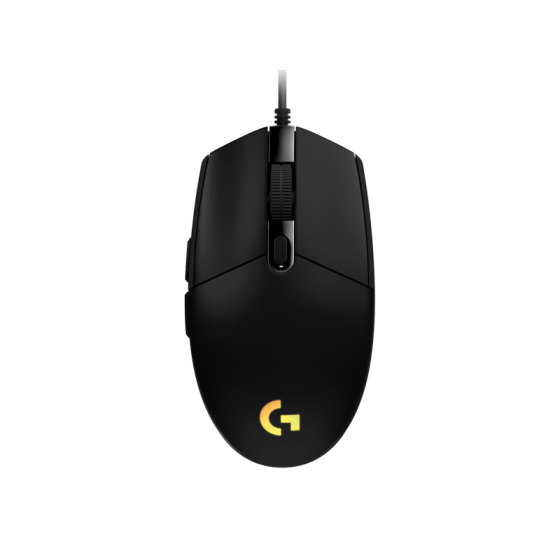 Мышь Logitech G203 LIGHTSYNC (RGB, 6 Button, Gaming, USB, Black)