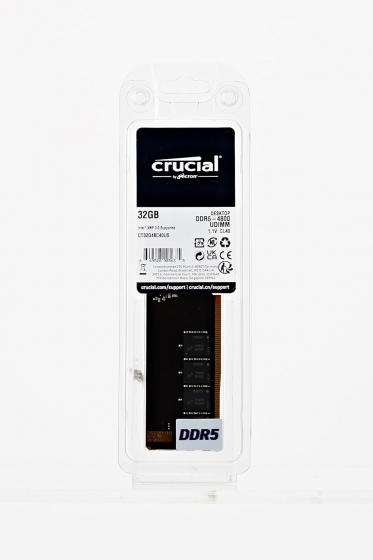 Модуль памяти DIMM 32GB DDR5 Crucial CT32G48C40U5 (4800MHz)