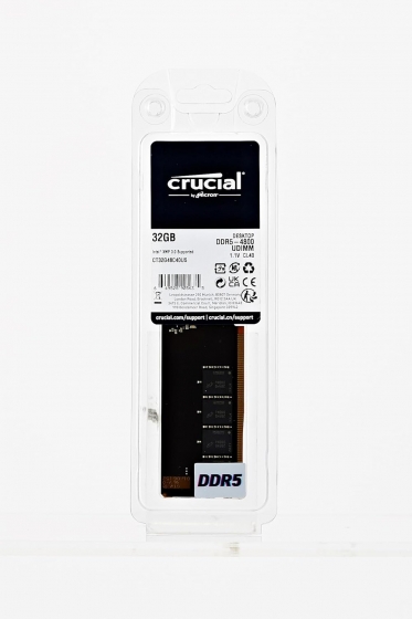 Հիշողություն DIMM 32GB DDR5 Crucial CT32G48C40U5 (4800MHz)