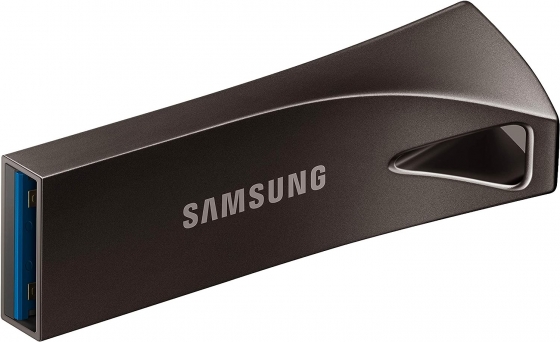 USB 128GB Samsung Bar Plus (USB 3.1, Titan Grey)