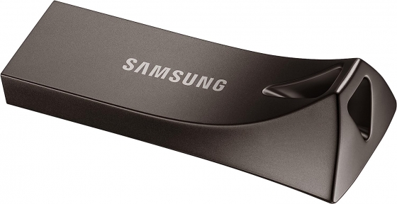 USB 128GB Samsung Bar Plus (USB 3.1, Titan Grey)