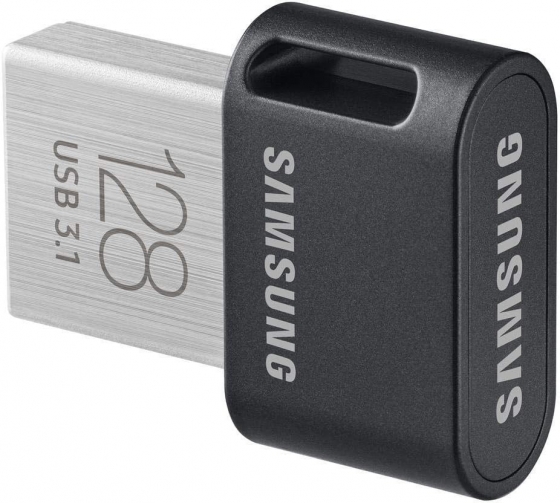 Флешка USB 128GB Samsung FIT Plus (USB 3.1, Black)