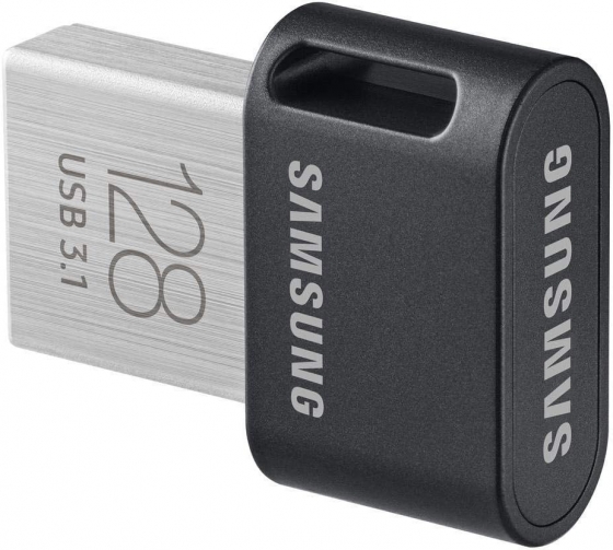  USB 128GB Samsung FIT Plus (USB 3.1, Black)