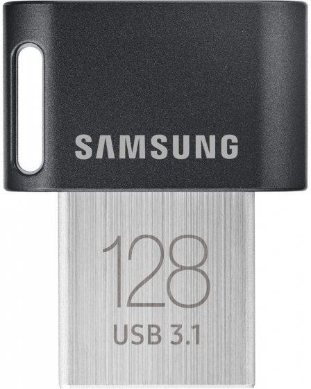  USB 128GB Samsung FIT Plus (USB 3.1, Black)