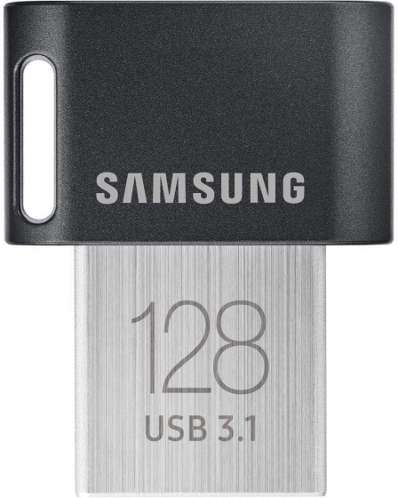 Флешка USB 128GB Samsung FIT Plus (USB 3.1, Black)