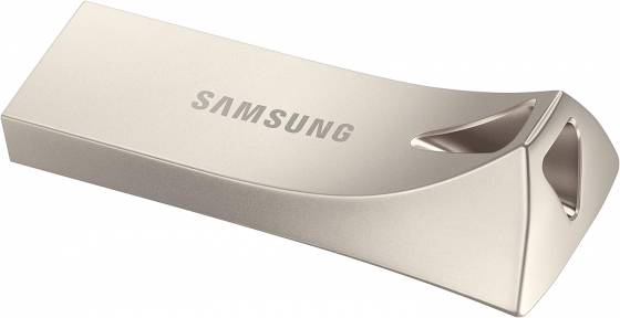 USB 64GB Samsung Bar Plus (USB 3.1, Silver)