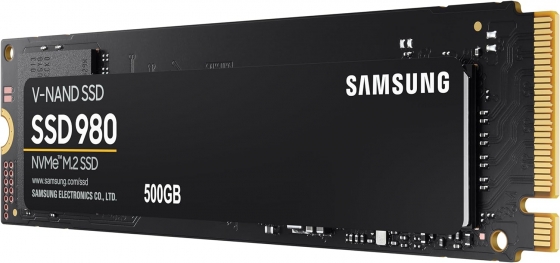 Накопитель SSD M.2 250GB SAMSUNG 980 MZ-V8V250BW (M.2 2280, PCI-E x 4, Reading 2900 MB/s, Writing 1300 Mb/s)