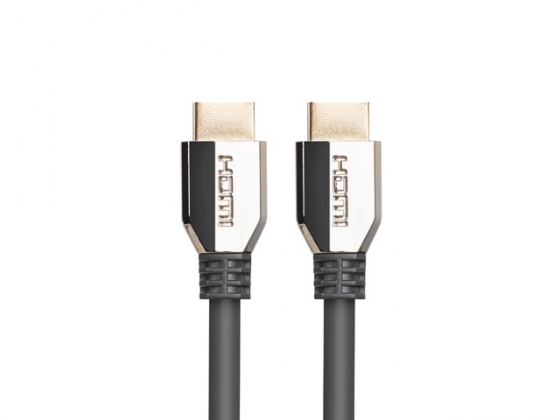 Cable LANBERG CA-HDMI-30CU-0005-BK HDMI-HDMI V2.1 8K 60Hz BLACK 0.5M