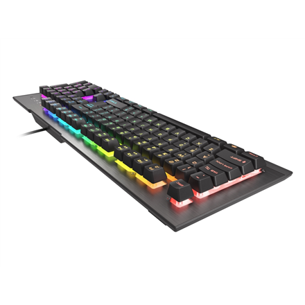 Keyboard Genesis NKG-1617 RHOD 500 RGB, Backlight, Gaming (USB, US Layout)