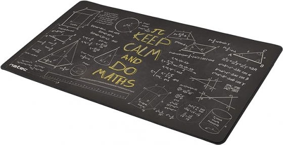 Mousepad Natec NPO-1455 Maths Maxi (800x400mm)