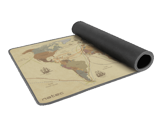 Mousepad Natec NPO-1457 Discoveries Maxi (800x400mm)