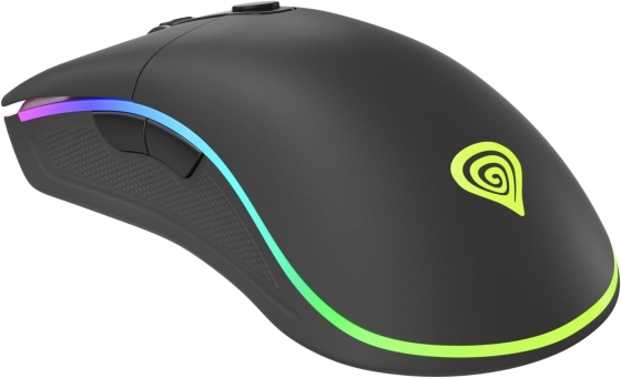 Mouse Fury NFU-1640 Krypton 510 Gaming (7200DPI, USB, Optical)