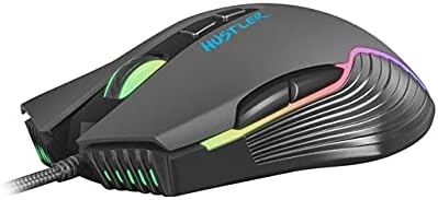 Мышь Fury NFU-1698 Hustler Gaming (6400DPI, RGB, USB, Optical)