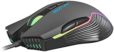 Մկնիկ Fury NFU-1698 Hustler Gaming (6400DPI, RGB, USB, Optical)