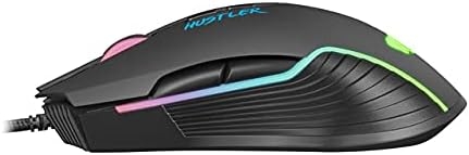 Мышь Fury NFU-1698 Hustler Gaming (6400DPI, RGB, USB, Optical)