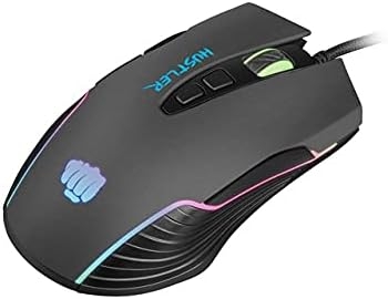 Մկնիկ Fury NFU-1698 Hustler Gaming (6400DPI, RGB, USB, Optical)