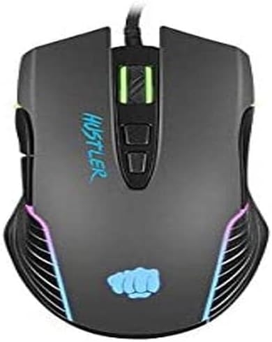 Մկնիկ Fury NFU-1698 Hustler Gaming (6400DPI, RGB, USB, Optical)