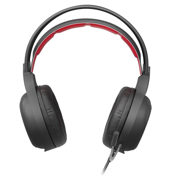 Headphones with Microphone Genesis NSG-1578 RADON 300 VIRTUAL 7.1 BLACK-RED, Gaming (USB)
