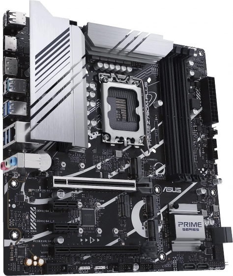 MB ASUS PRIME Z790M-PLUS (S-1700, Z790, HDMI, DP, 4xPCI-E, 4DDR5, 3xM.2, SATA3, GbLAN)