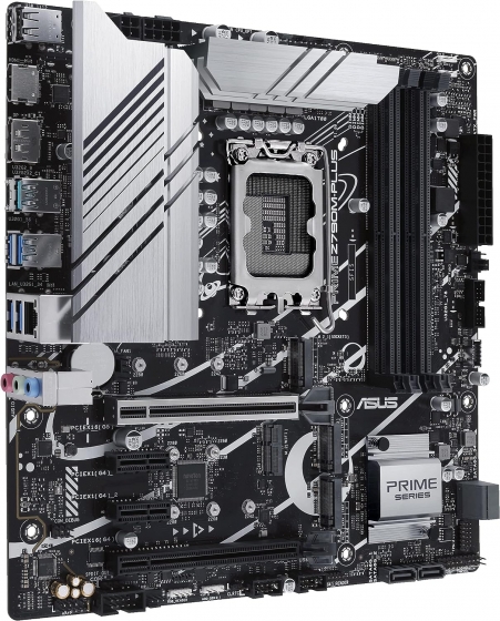 MB ASUS PRIME Z790M-PLUS (S-1700, Z790, HDMI, DP, 4xPCI-E, 4DDR5, 3xM.2, SATA3, GbLAN)