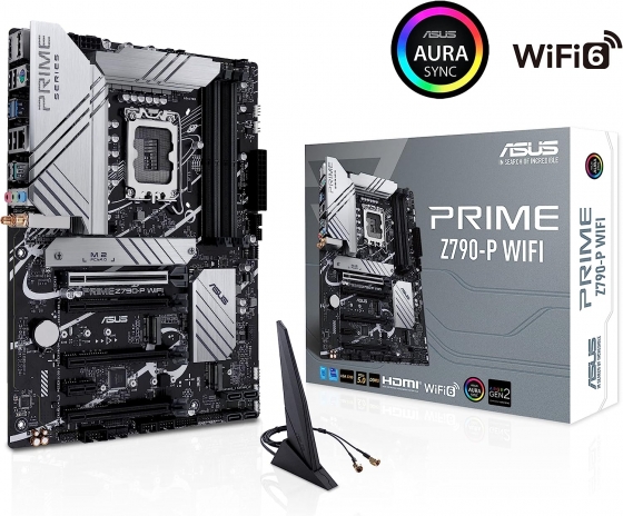 MB ASUS PRIME Z790-P (S-1700, Z790, HDMI, DP, 5xPCI-E, 4DDR5, 3xM.2, SATA3, GbLAN)